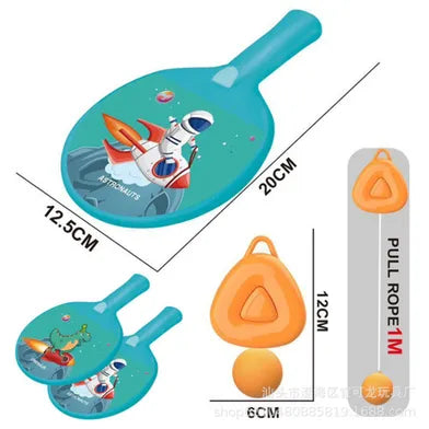 Indoor Hanging Ping Pong Trainer Toy - Image 2