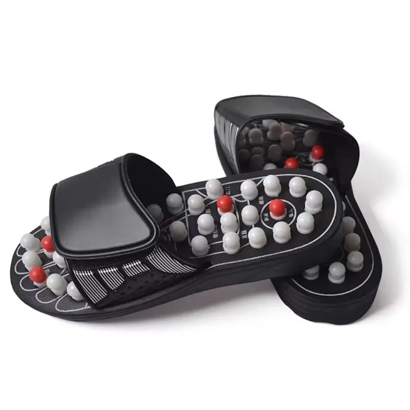 Natural Jade Stone Massage Slippers - Image 5