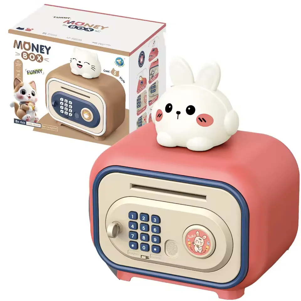 Dual-Mode Cute Pet Savings Box - Image 2