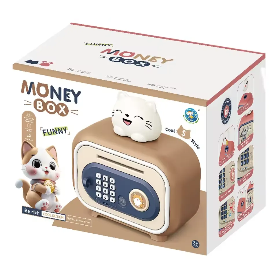 Dual-Mode Cute Pet Savings Box - Image 3
