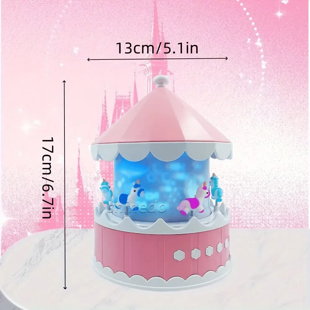 21-Film Rotating Starry Sky Projector Night Light - Image 4