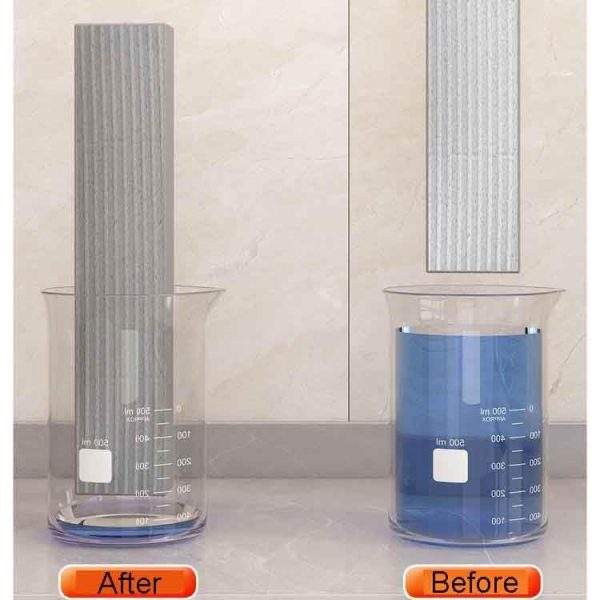 Mini Foldable Self-Squeeze Sponge Mop - Image 4