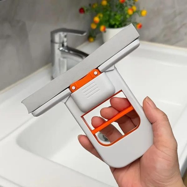 Mini Foldable Self-Squeeze Sponge Mop - Image 7