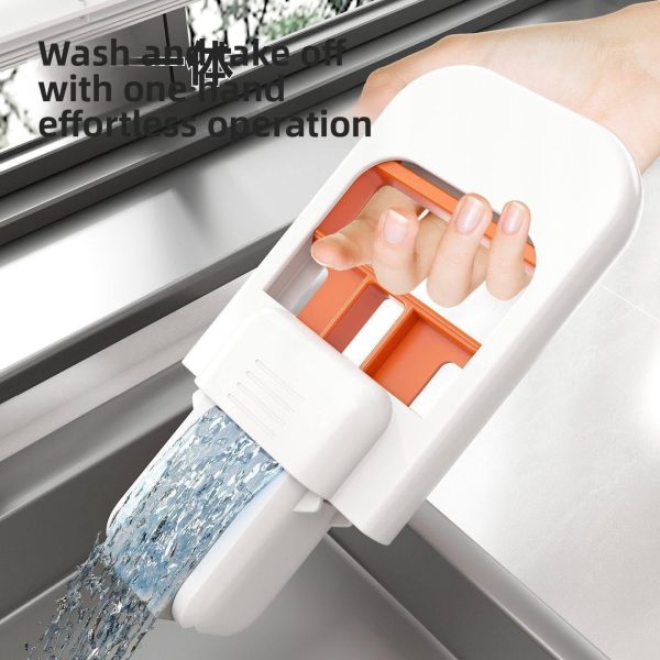 Mini Foldable Self-Squeeze Sponge Mop - Image 3