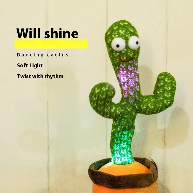 Dancing Talking Cactus Plush Toy - Image 4