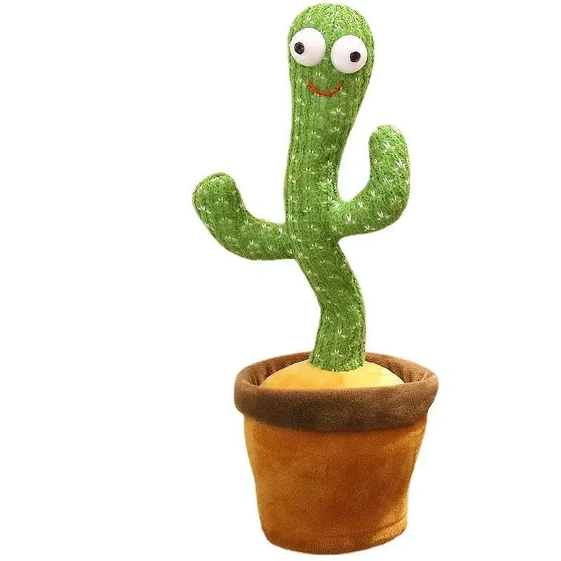 Dancing Talking Cactus Plush Toy - Image 2