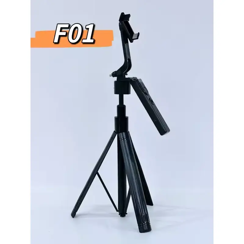 F01 AI Face Tracking Selfie Stick Tripod - Image 4