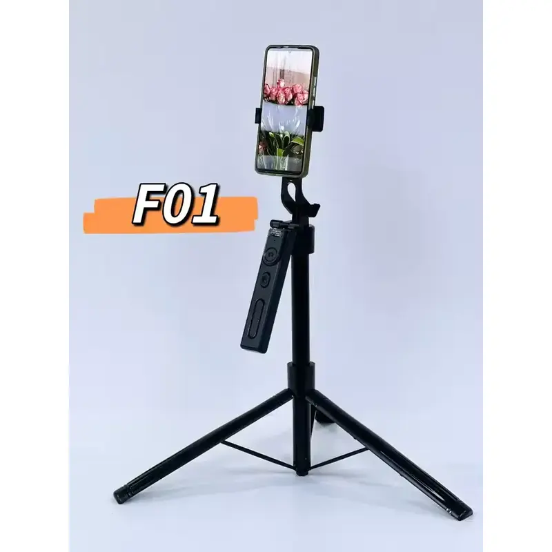 F01 AI Face Tracking Selfie Stick Tripod - Image 5