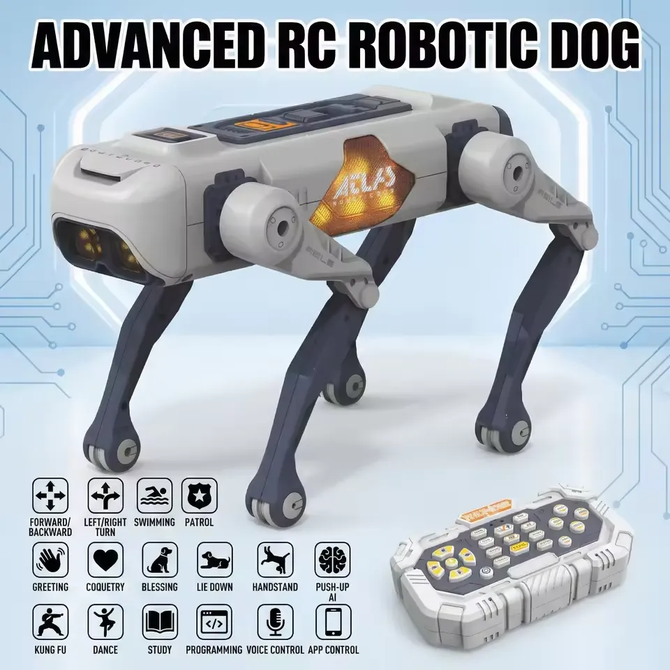 AI Smart RC Robot Dog - Image 4