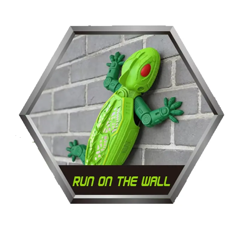 Wall Climbing RC Lizard Toy - Image 3