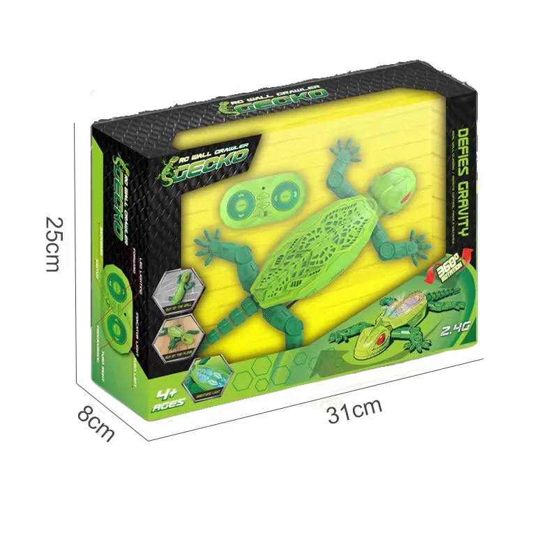 Wall Climbing RC Lizard Toy - Image 4