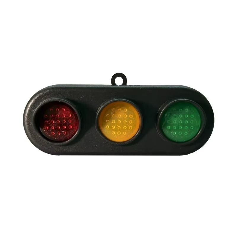 Sound & Light Traffic Light Keychain Toy - Image 3