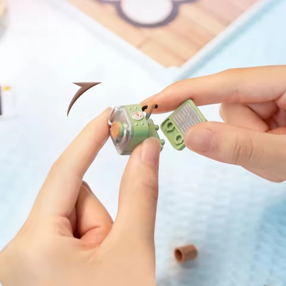 Fairy Care Exquisite Fashion & Beauty Salon Dollhouse - Image 4