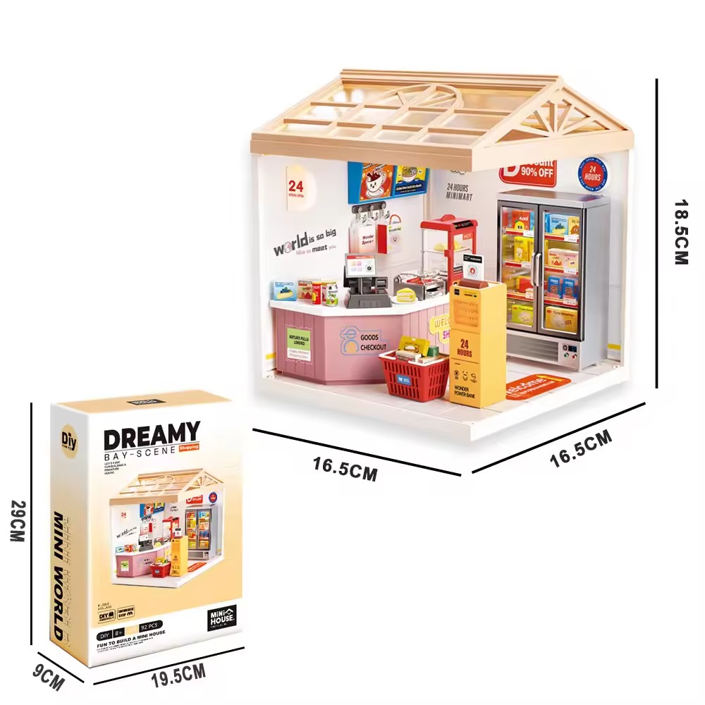 Fairy Care Exquisite Fashion & Beauty Salon Dollhouse - Image 2