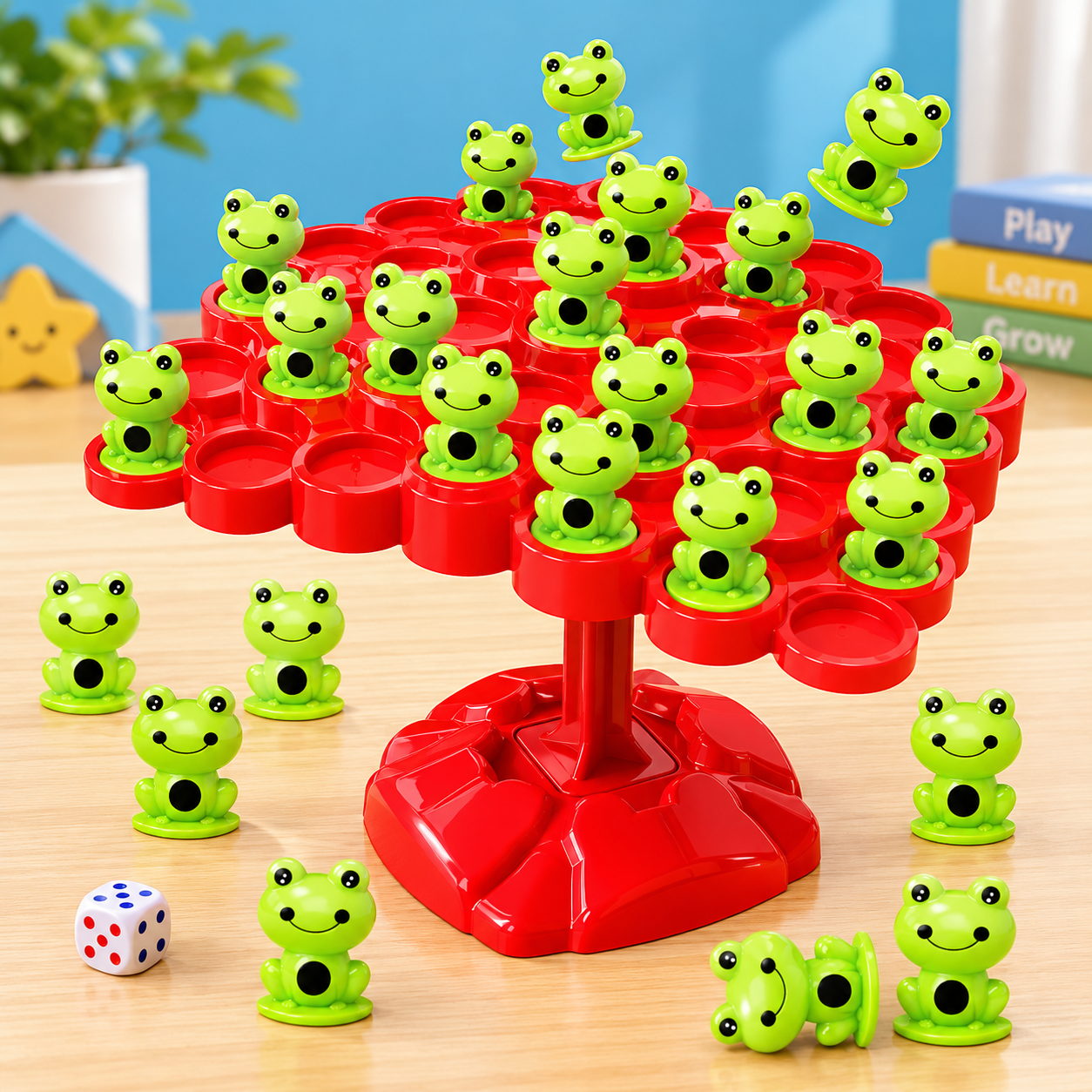 Froggy Tree Game Adventure