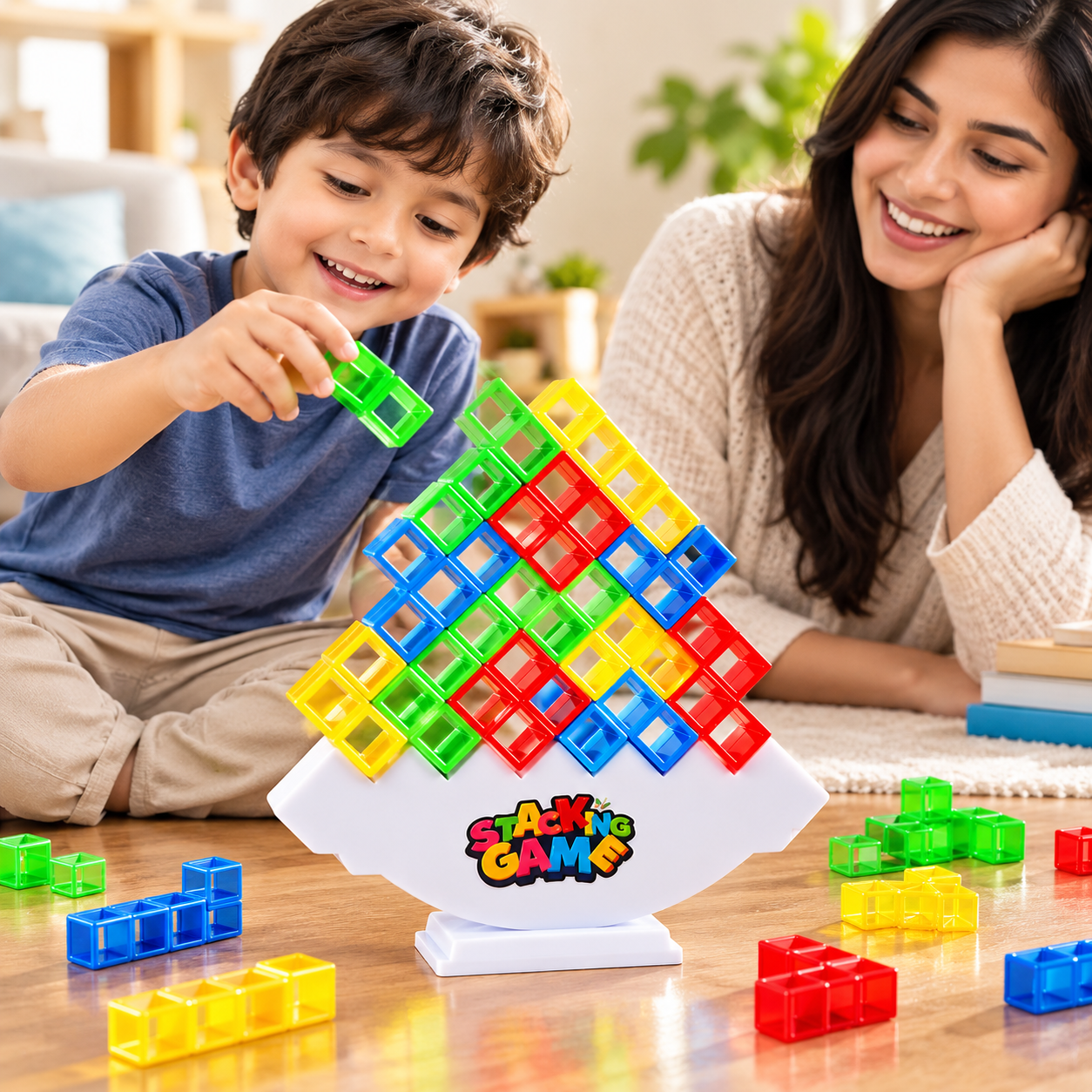 Interactive Swing Stack Building Game - Image 2
