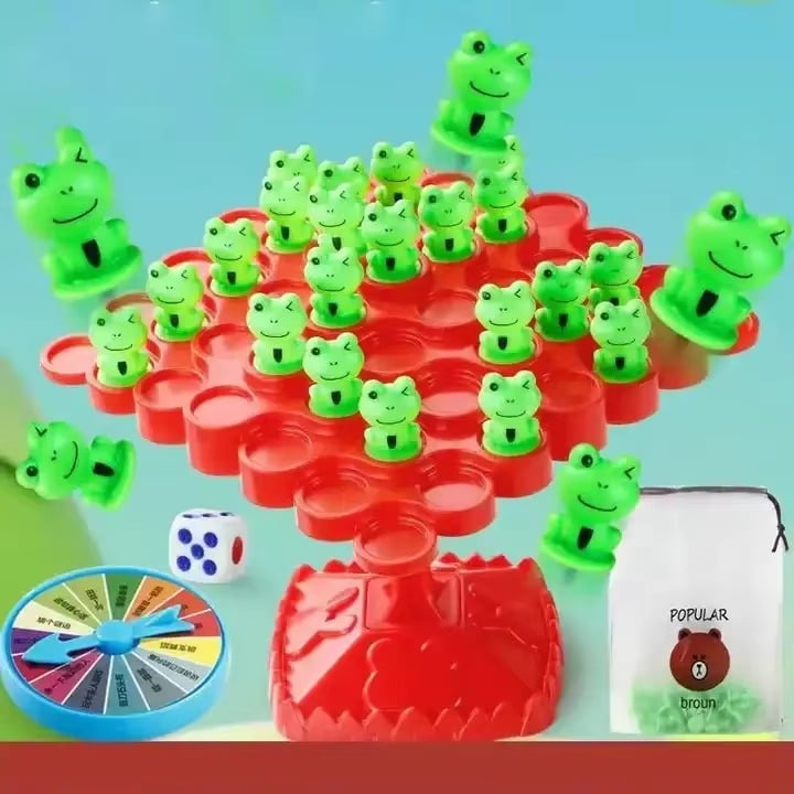 Frog Balance Game