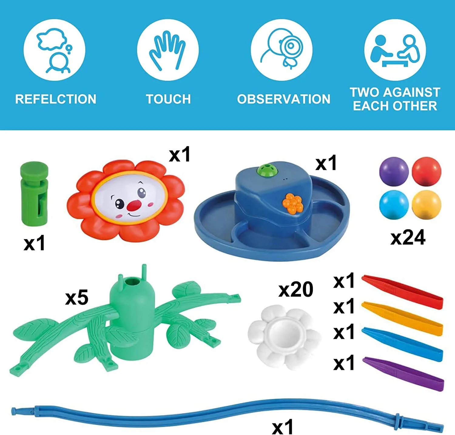 Dancing Sunflower Balance Learning Toy - Image 2