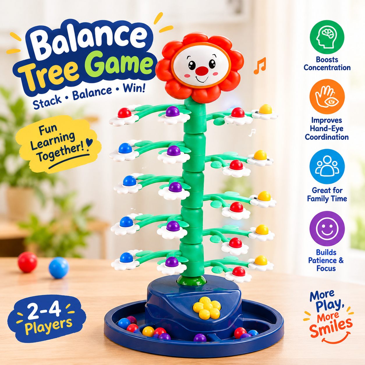 Balance Tree Game Poster