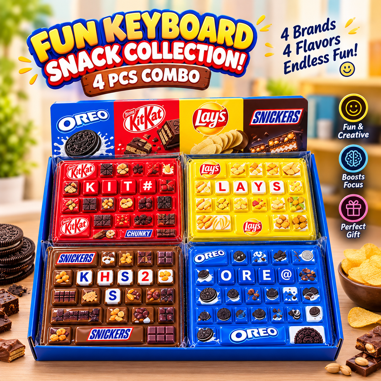Fun Snack Keyboard Collection