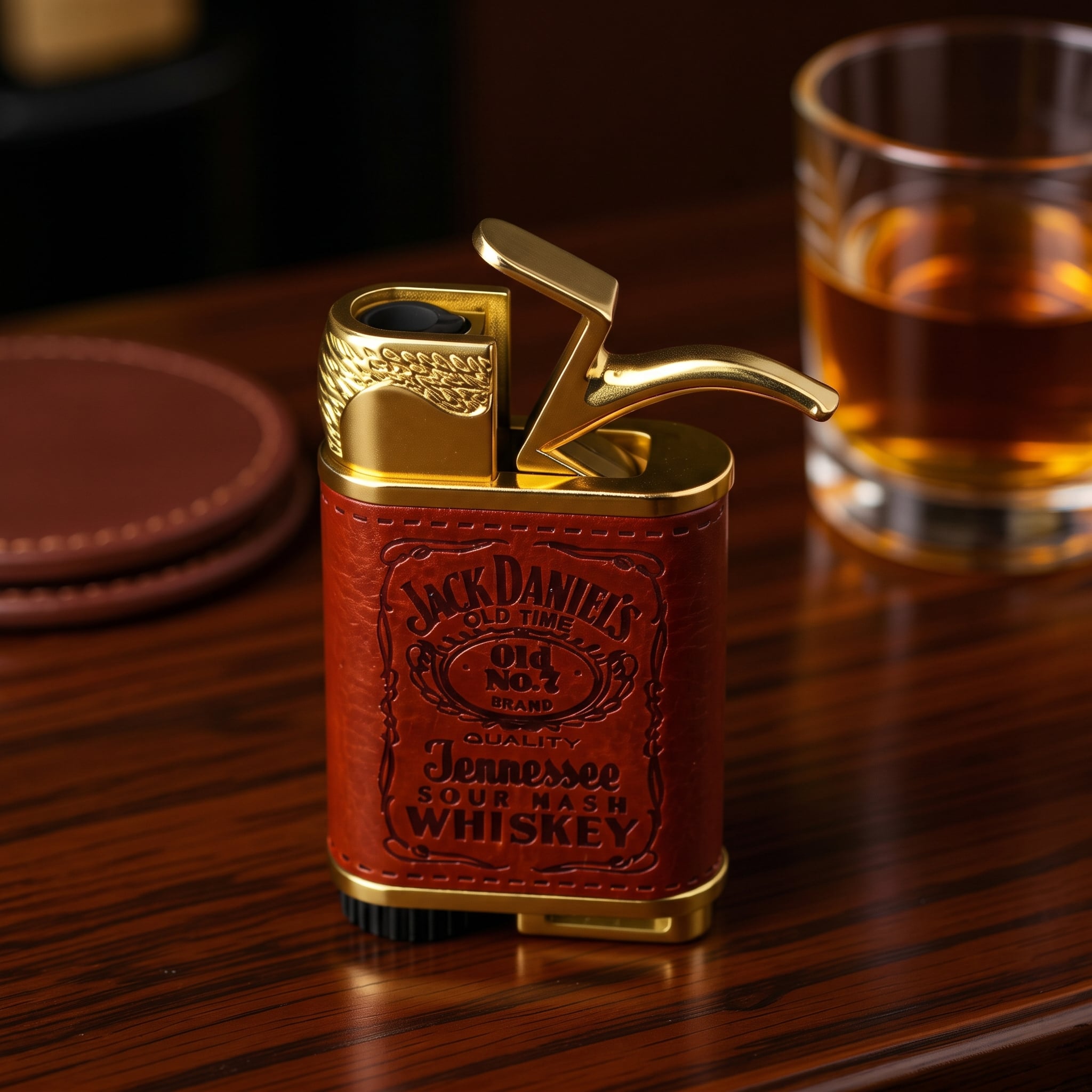 Luxury Blue Flame Lighter - Image 2