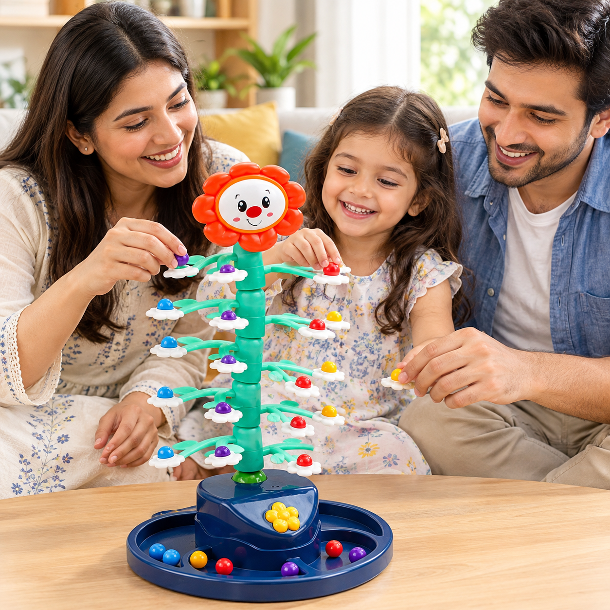 Dancing Sunflower Balance Learning Toy - Image 3
