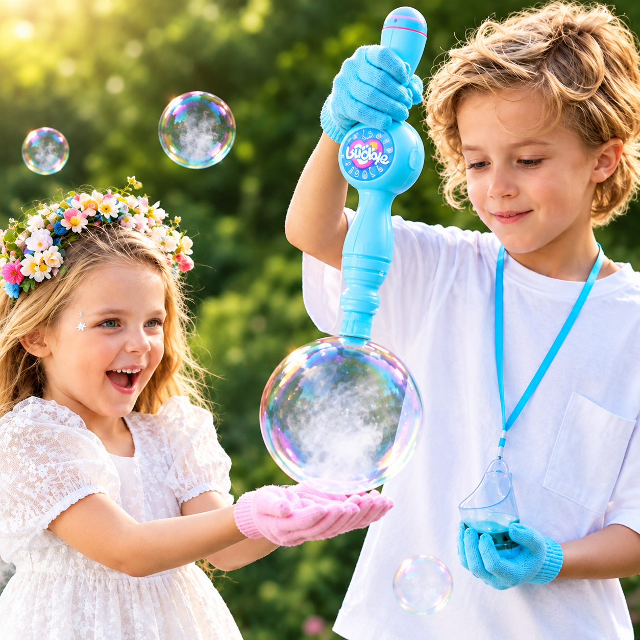 Magical Smoky Bubble Adventure