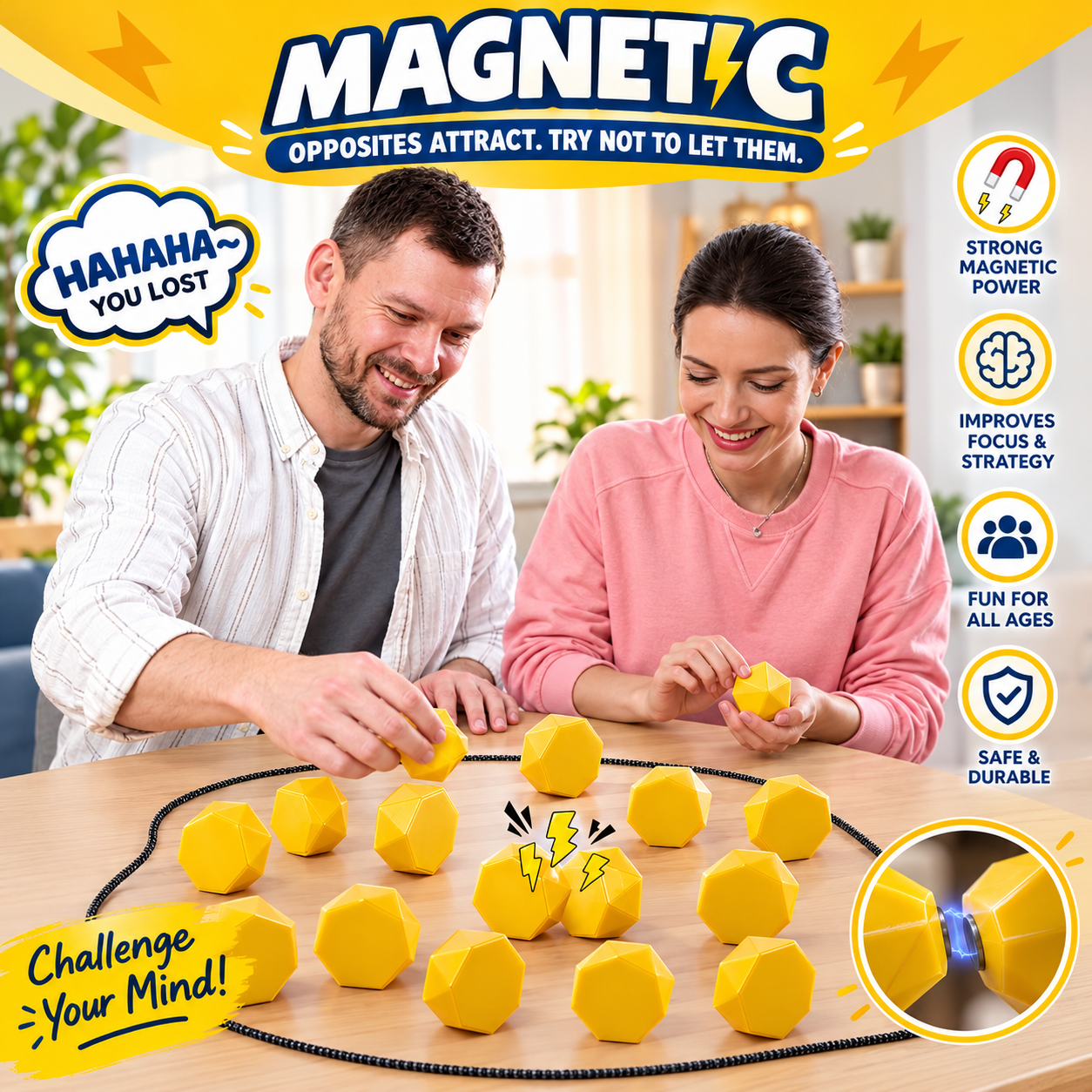 Magnetic Game Night Challenge