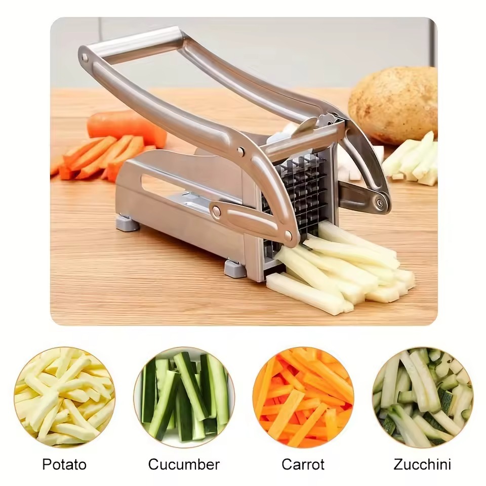 Stainless Steel French Fries Cutter - Image 2
