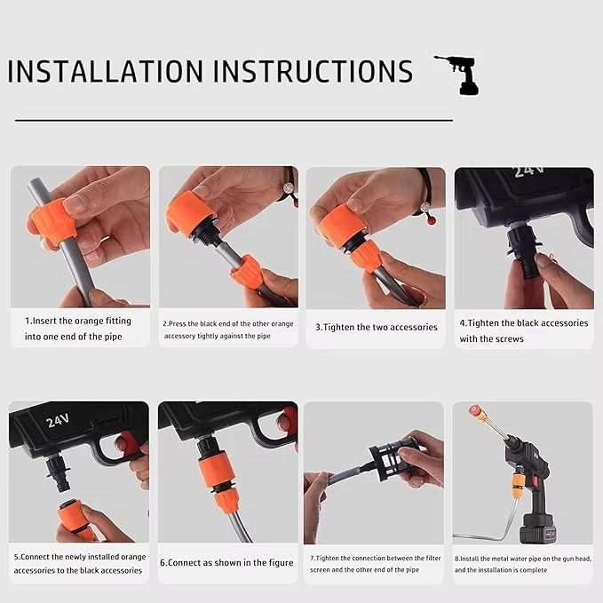 Battery-Operated Washer Pump - Image 2
