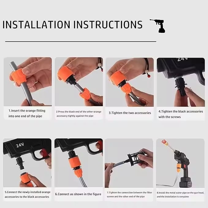 Battery-Operated Washer Pump - Image 4
