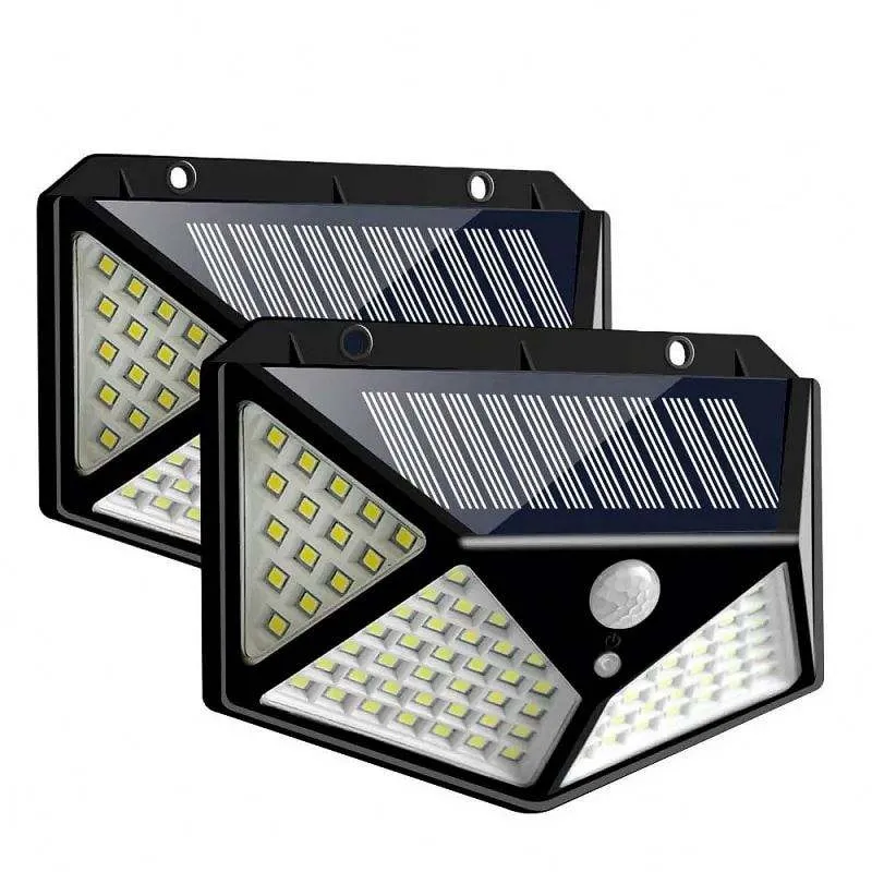 100 LED Solar Garden Light - Image 2