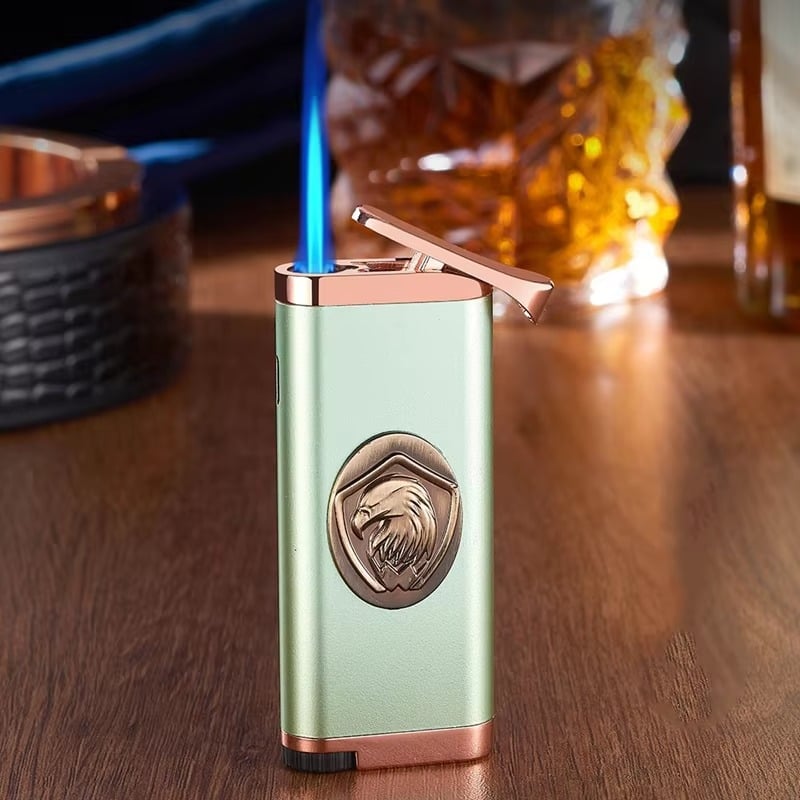 3D Embossed Blue Jet Lighter - Image 4