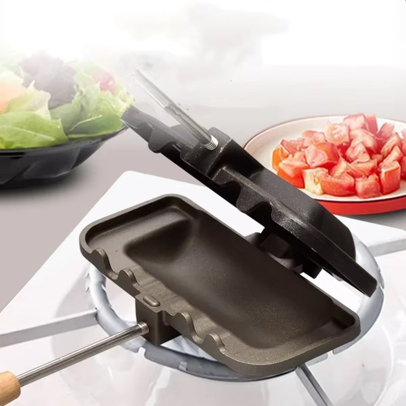 Nonstick Breakfast Sandwich Pan - Image 2