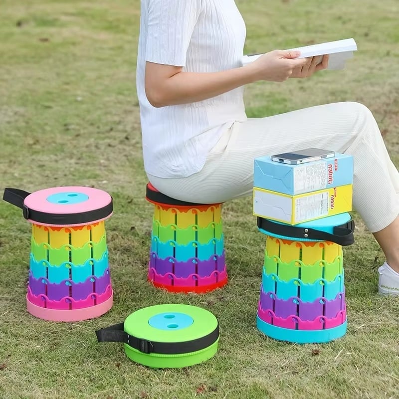 Portable Folding Stool - Image 3