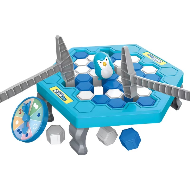 Penguin Ice Breaking Board Game - Image 2