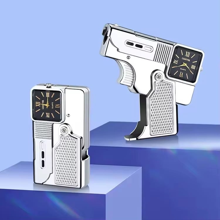 Foldable Metal Butane Lighter - Image 3