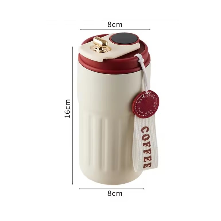 Smart LED Temperature Tumbler Cup - Image 2