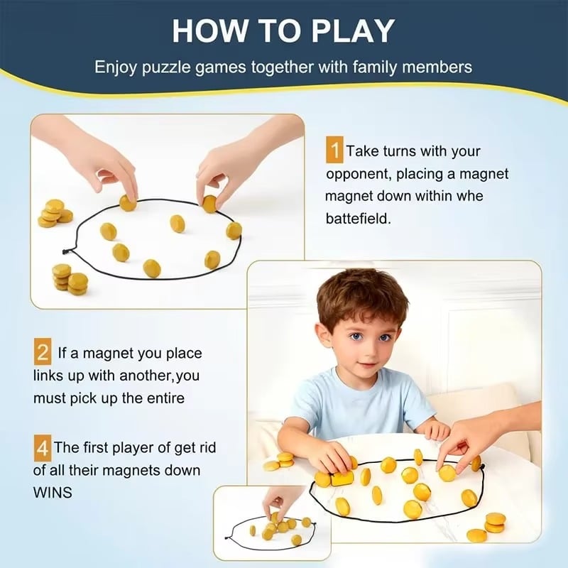 Magnetic Stones Strategy Game - Image 4